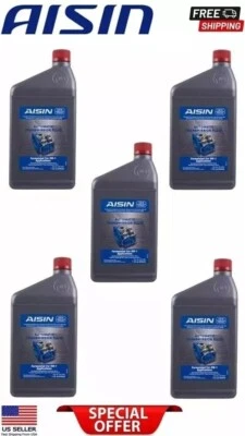 Fluido de transmisión automática AISIN 5 cuartos ATFDW-1 para Acura Honda Isuzu Saturn Foto 1 de 4