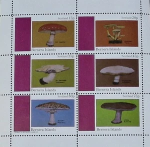 Bernera Islands, Scotland, Mint Stamp Sheet - Picture 1 of 1
