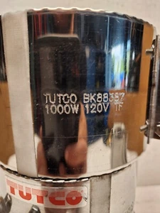 Tutco Ceramic Band Heater 1000W 120V 3" Tall x 3-1/4" Inside Dia,  BK 88387 - Picture 1 of 5