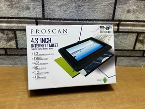 Proscan 4.3 Inch Android Touch Screen Tablet w Box, Free QuikShip - Picture 1 of 5