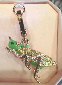 NWT JUICY COUTURE GRASSHOPPER CHARM - VERY RARE  - Picture 1 of 4