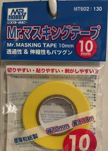 Gunze Sangyo Mr Masking Tape MT 602, 10mm. - Picture 1 of 2