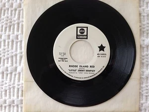 LITTLE JIMMY DEMPSEY: Rhode Island Red / But First A Word From Our Sponsor 45  - Picture 1 of 3