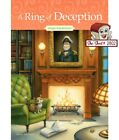 A Ring of Deception - Antique Shop Mysteries (hardcover book)