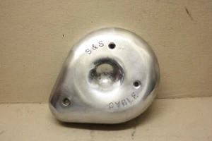 Vintage S&S Cycle Air Cleaner Teardrop Harley Davidson Chopper Panhead Shovel - Picture 1 of 7