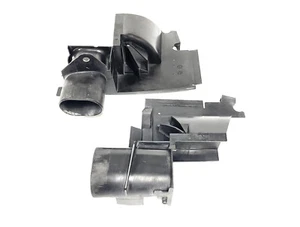 2005 CHRYSLER CROSSFIRE RADIATOR COOLING SYSTEM SCOOP TRIM COVERS PAIR SET - Picture 1 of 11