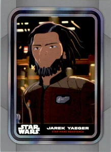 2023 Topps Star Wars #23 Jarek Yeager UER - Picture 1 of 2