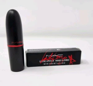 NUEVO LÁPIZ LABIAL ORIGINAL MAC VIVA GLAM GAGA - Imagen 1 de 8