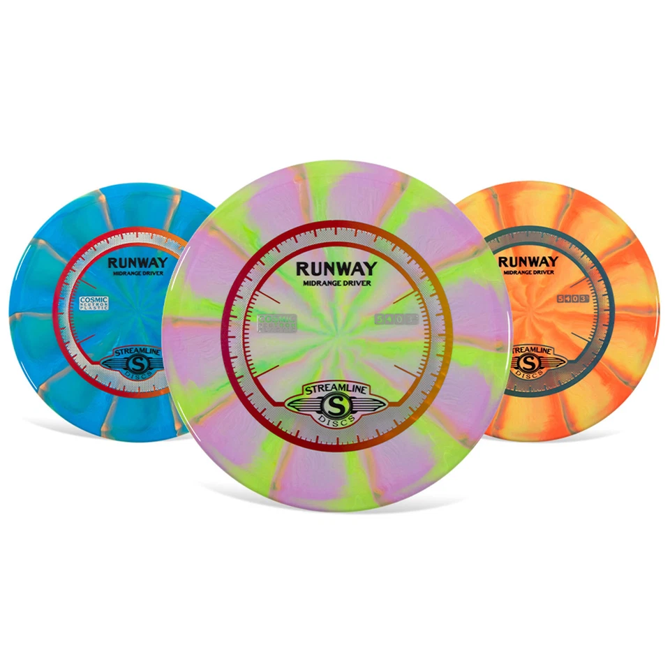 Streamline Disc Golf Cosmic Neutron Runway Midrange 5/4/0/3.5 - Choose Exact - Image 1 of 1