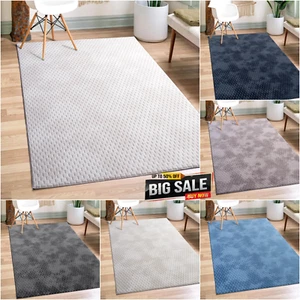 Antirutsch Teppich Wohnzimmer Weich Teppich Flur Läufer Küche Schlafzimmer Teppich Türmatte - Bild 1 von 49