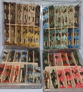 DMC Embroidery Floss - Color # 600 thru 797 - Picture 1 of 56