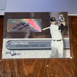 Josh Fields 2005 Topps Team Topps Autographs Auto #JF Chicago White Sox - Picture 1 of 6