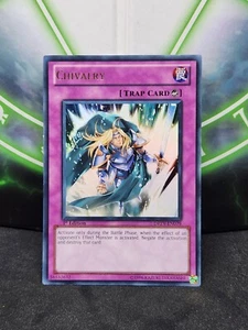 Yugioh Chivalry DREV-EN079 Ultra Rare 1st Edition VLP - Picture 1 of 2