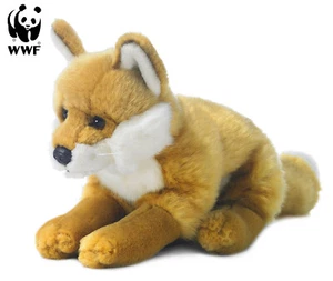 WWF Plüschtier Rotfuchs (15cm) lebensecht Kuscheltier Stofftier Fuchs Fox - Bild 1 von 1