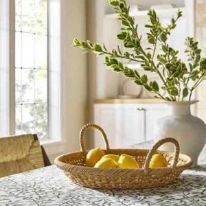 Exaggerated Rim Ceramic Vase - Threshold™ designed with Studio McGee 10" - Picture 1 of 4