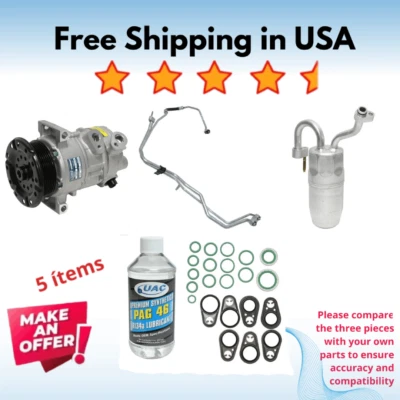 Compressor & Driers A/C Fit Dodge Caliber 2007-2008, Jeep Compass 2007 - Image 1 of 4