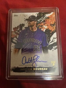 2020 Inception Ashton Goudeau Auto 25/249 - Picture 1 of 2