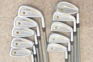 HONMA LB-606 Iron Set #3-11,SW 10pcs NEW SUPER LIGH R-1 Men's Golf Clubs RH - Picture 1 of 7