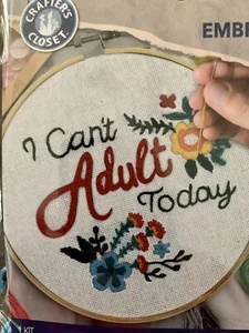 Stickpackung von Crafters Closet komplettes Set (neu) - Bild 1 von 6