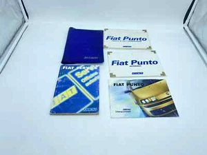 Manual De Uso Y Mantenimiento FIAT PUNTO 2000 Italiano Original - Imagen 1 de 2