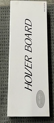 MATTEL BACK TO THE FUTURE II HOVERBOARD PROP REPLICA MATTYCOLLECTOR SEALED 2012 Cover