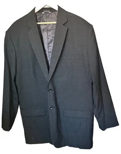 Edward Men's New 50R Charcoal Redwood and Ross Signature Suit Jacket - Picture 1 of 8