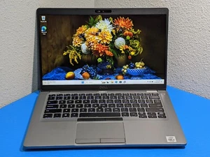 Dell Latitude 5410 14" FHD Intel i5-10310U 1.7GHz 16GB 256GB SSD Windows 11 Pro - Picture 1 of 22