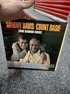 Sammy Davis / Count Basie OUR SHINING HOUR Verve V8605 1965 MONAURAL EDITION - Picture 1 of 3