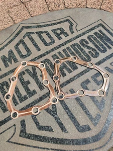 Harley Davidson WL WLA WLC WLD Flathead Set of Cylinder Head Gasket 11-39 - Picture 1 of 3