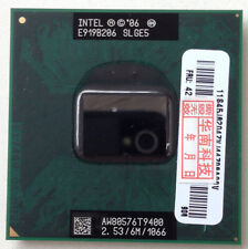 Intel Core 2 Duo Mobile T9400 2.53GHz 6MB P Laptop CPU Processor SLB46 SLGE5 35W