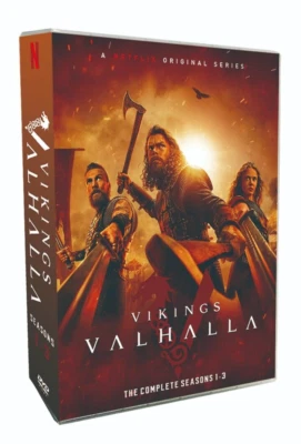 Vikings Valhalla : the Complete Series Season 1-3 (DVD 9-Disc Box- Set)