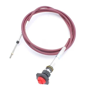 Throttle cable, Deere 693B Feller Buncher or 690B excavator, replaces AT41410 - Picture 1 of 3
