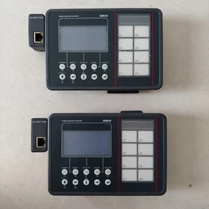 MITSUBISHI GOC35 HMI GC35MH-16MT-DSS 1pc with GC ENET COM 1pc - Picture 1 of 9