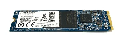 RBU-SNS8180DS3/128GJ Kingston 128GB Genuine SSD Solid State Drive - Image 1 of 2
