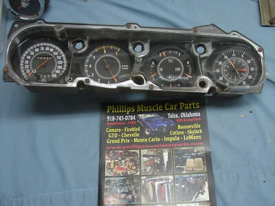 Cuda Challenger 1972 1974 tacómetro y medidores 340 383 440 RT Mopar Plymouth Dodge Foto 1 de 4