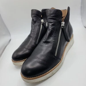 Top End Ohmy Ankle Boots Size US6/EU37 Black Womens Shoes Casual Boots Comfort - Picture 1 of 14