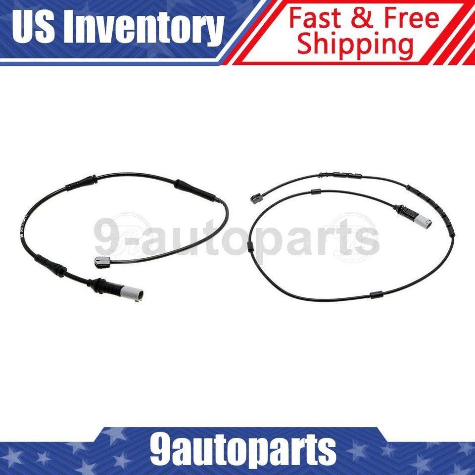 Sensor de desgaste de pastillas de freno de disco delanteras traseras para BMW M2 2016 2017 2018 Foto 1 de 4