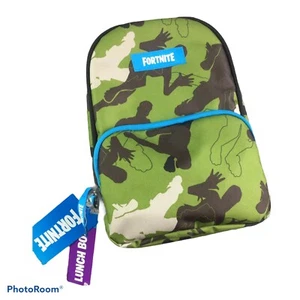 Bolsa de almuerzo de quince días caja camuflaje niños escuela - Imagen 1 de 5