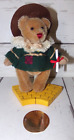 Franklin Heirloom Bears Wizard of Oz Scarecrow Collectible Mohair Teddy Bear