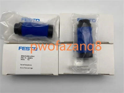 1 PCS NEW FESTO MS Serie Luftfilterpatrone MS4/D-MINI-LFM-A 162674 - Image 1 of 3