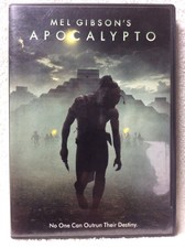 Apocalypto DVD Rudy Youngblood Dalia Hernandez Mel Gibson SUPER RARE and OOP!!!