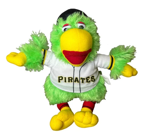 Pittsburgh Pirates Pirate Parrot Mascot Plush Doll Toy 12” Highmark AHN Promo Cover