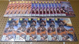 Magic the Gathering Shadow Mage #1 (x6) #2 (x7) #4 (x9) Acclaim/Armada Comics - Picture 1 of 24