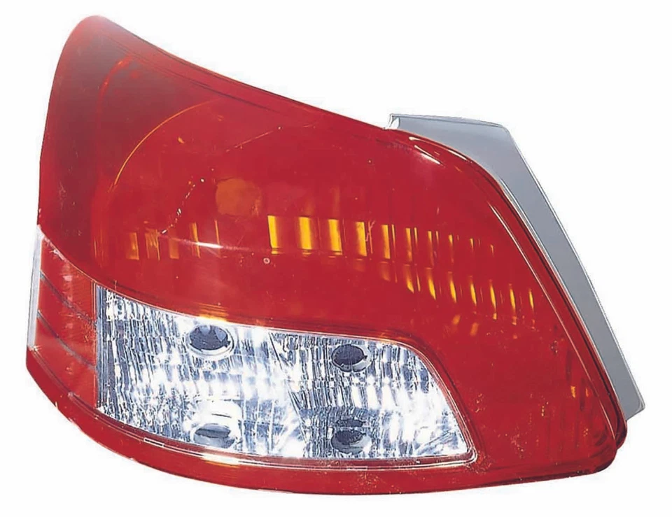 Carcasa de luz trasera Depo para 07-09 Toyota Yaris 312-1980L-USN Foto 1 de 4