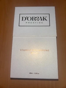D'OR24K Vitamin C Concentrated Serum NEW in Box EXP 5/2027 ~ 1.35 Fl Oz / 40 ml - Picture 1 of 3