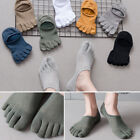 Five Toe Socks Cotton Sweat - absorbing Odor-proof Friction-proof Ankle Socks N