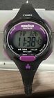 Timex Women's Ironman Essential Purple Digital Watch Nice Fast Free Us Shipping!