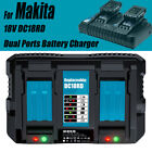 For Makita DC18RD charger 18V Battery charger Dual Port Rapid Charger BL1860