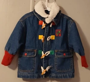 gymboree rainbow tag boys x small jacket - Picture 1 of 4