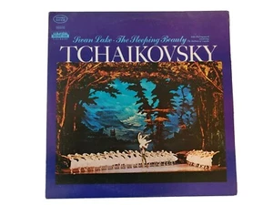 VTG Tchaikovsky Swan Lake Sleeping Beauty Double Columbia 1967 Hollingsworth - Picture 1 of 7